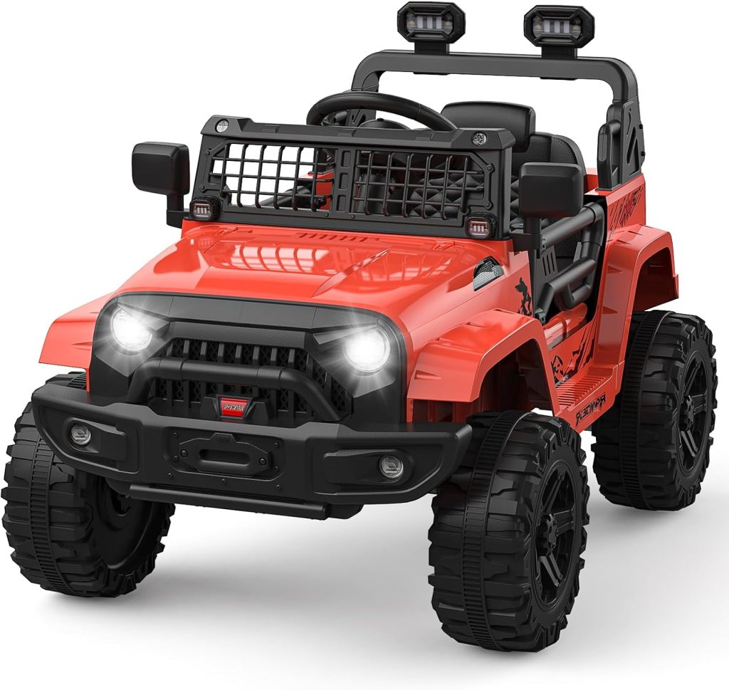 Hikiddo 24V Kids Ride on Car,