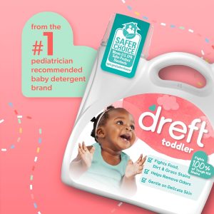 Dreft Toddler Liquid Laundry Detergent,