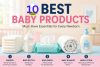 Best baby products