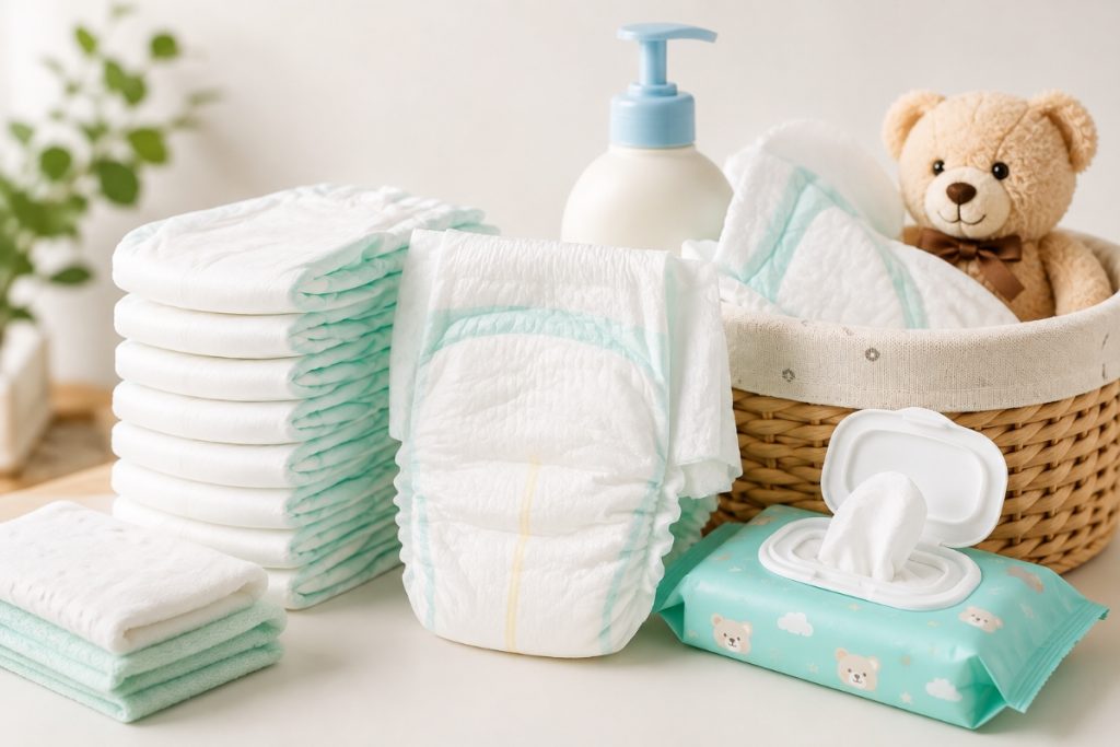 Premium Baby Diapers