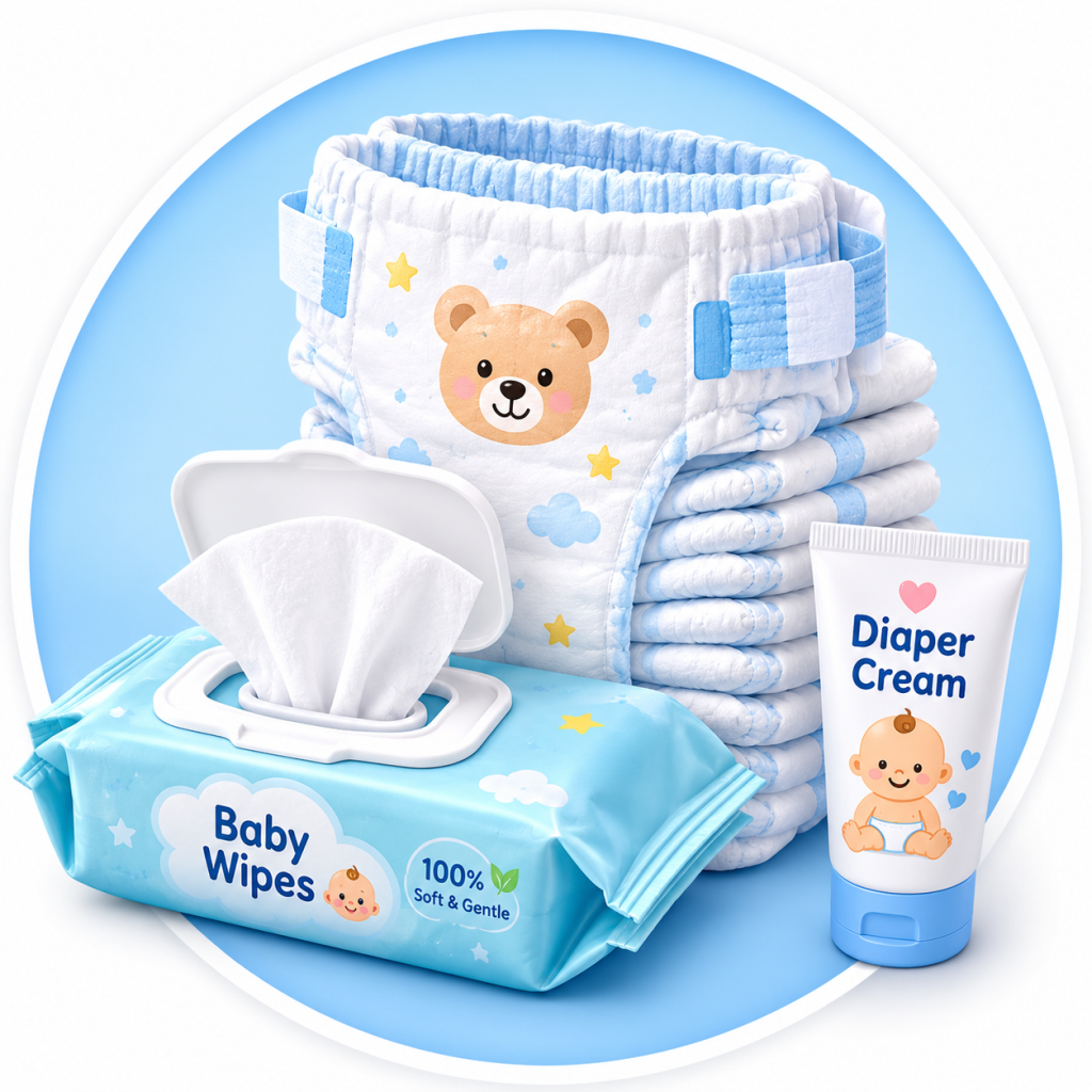 Diapering