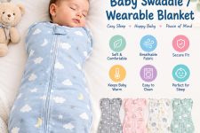 Baby Swaddle / Wearable Blanket