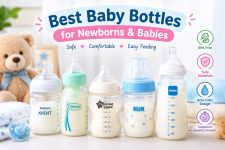 Best Baby Bottles for Newborns & Babies