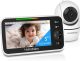 Best HelloBaby No WiFi Baby Monitor 5″ Screen 30-Hour Battery Pan-Tilt-Zoom Video